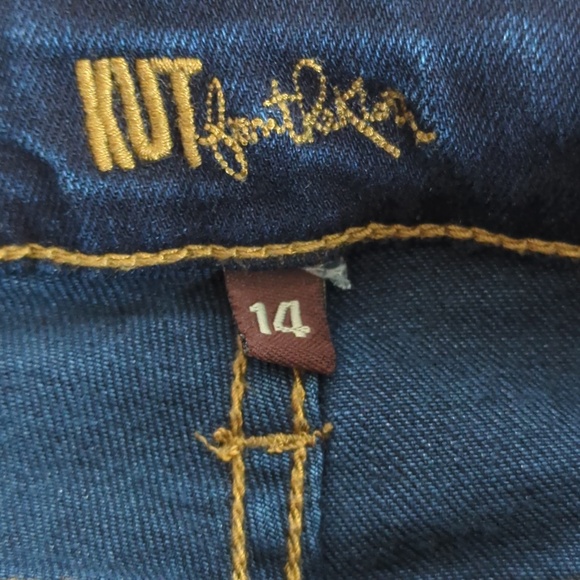 KUT from the Kloth Womens Mia Toothpick Skinny Jeans - Picture 2 of 12